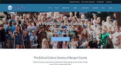 Desktop Screenshot of ethicalfocus.org