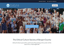 Tablet Screenshot of ethicalfocus.org